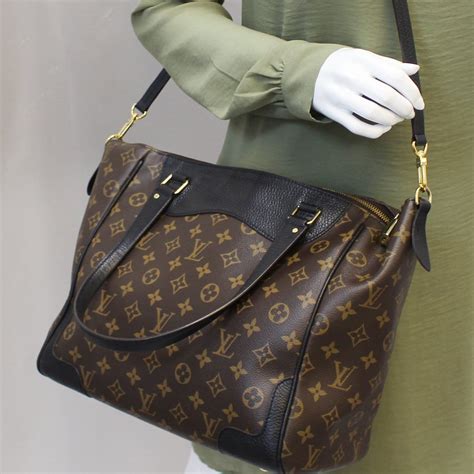 black lv monogram purse|louis vuitton shoulder bag monogram.